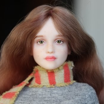 Мой ооак шарнирная девочка. Фото в образе Гермионы