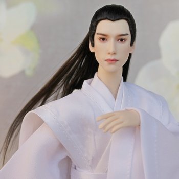 ООАК моего авторства Ло Юньси (Лео Ло)