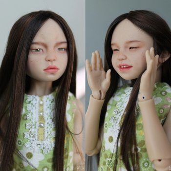 Имана Анны Шиткиной Dart dolls. ООАК моего авторства