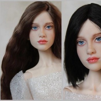 Хлоя от JRDolls . Мейк+ 3 паричка от меня