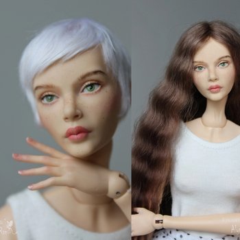 Вторая Устинья Куклакит. ООАК моего авторства