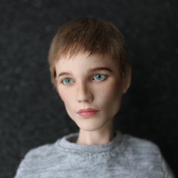 Константин БЖД от Alexma Vanadis dolls