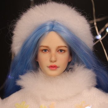 Зимняя девочка. Ооак моего авторсива