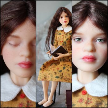 МОАНА 2.0 Куклакит ООАК моего аторства