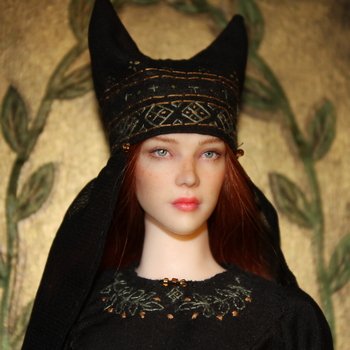 Травница. ООАК моего авторства