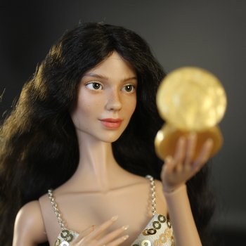 БЖД Alexma Vanadis dolls Лили ООАК моего авторства