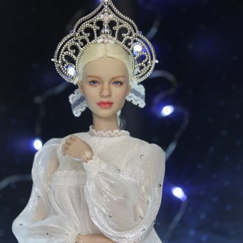 ООАК моего авторства  Снегурочка