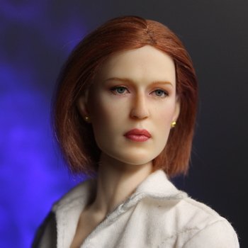 ООАК моего авторства  экшен Скалли "Секретные материалы"