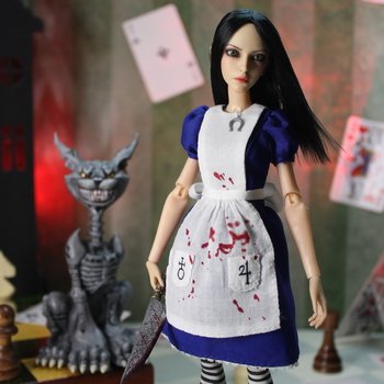 "Alice: Madness Returns" ООАК моего авторства