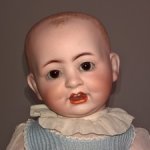 Антикварная немецкая коллекционная кукла Alt, Beck & Gottschalck 1322