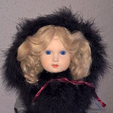 Винтажная кукла LZ SCD 11-81