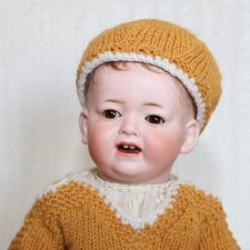 Антикварная кукла, Kley & Hahn 525 (Германия)