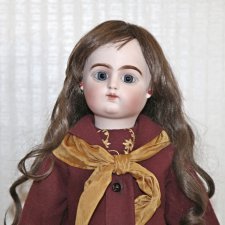 Антикварная кукла, Bébé by Pintel & Godchaux (Франция)