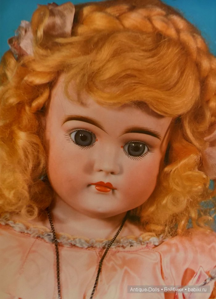 Антикварные куклы. Kestner