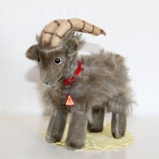 Винтажная игрушка козлик Clemens Spieltiere