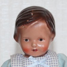 Немецкая винтажная  кукла