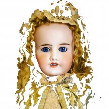 Automne provençal, Limoges France Mon Cheri Alfred Lanternier