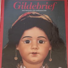 Журнал об антикварных куклах Gildebrief, Heft, 07.1993