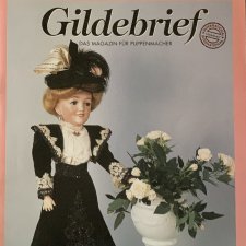Журнал об антикварных куклах Gildebrief, 02.1996