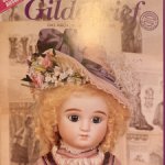 Журнал об антикварных куклах Gildebrief, 03.1995
