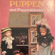 Книга об антикварных куклах PUPPEN und Puppenhauser, Eileen King