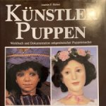 Книга о куклах Kunstler Puppen, Joachim F Richter, 3 тома