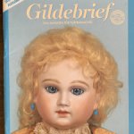 Журнал об антикварных куклах Gildebrief, 01.1996