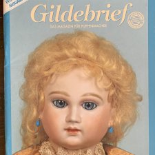 Журнал об антикварных куклах Gildebrief, 01.1996