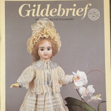 Журнал об антикварных куклах Gildebrief, 03.1994