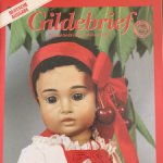 Журнал об антикварных куклах Gildebrief, 04.1995