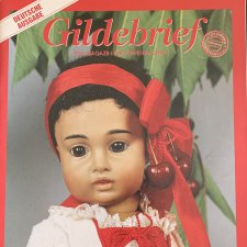 Журнал об антикварных куклах Gildebrief, 04.1995
