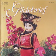 Журнал об антикварных куклах Gildebrief, 04.1998