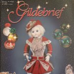 Журнал об антикварных куклах Gildebrief, 04.2005