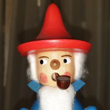 Винтажная фигурка Erzgebirgische Volkskunst, лесник