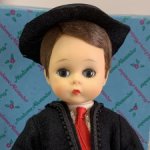 Madame Alexander Spanish Boy doll in original box