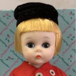 Винтажная кукла Madame Alexander Dutch Boy doll in original box