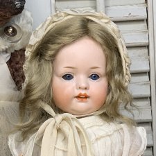 Антикварная немецкая кукла Bahr & Proschild 604