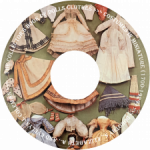 Диск CD с выкройками одежды для кукол THE COLLECTOR'S BOOK OF DOLLS CLOTHES