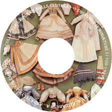 Диск CD с выкройками одежды для кукол THE COLLECTOR'S BOOK OF DOLLS CLOTHES