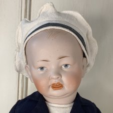 Антикварная кукла Hertel Schwab 151