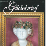 Журнал об антикварных куклах Gildebrief, 04.1997