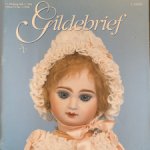 Журнал об антикварных куклах Gildebrief, 01.1998