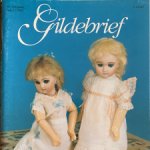 Журнал об антикварных куклах Gildebrief, 01.1999