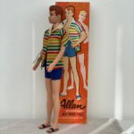 Барби Американская винтажная кукла Allan в оригинальной коробке