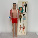 Барби Американская винтажная кукла Ken в оригинальной коробке