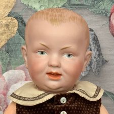 Антикварная немецкая кукла Adolf Wislizenus 110