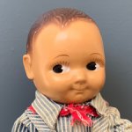 Винтажная коллекционная кукла Buddy Lee