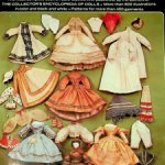 Книга с выкройками одежды для кукол THE COLLECTOR'S BOOK OF DOLLS CLOTHES