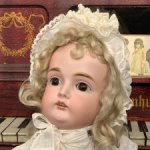Антикварная кукла Kestner 167