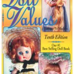Книга об антикварных куклах в цифровом формате Doll Value, Antique to Modern, Tenth Edition